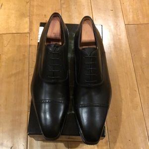 New Magnanni Federico Men’s Leather Lace-up Shoes